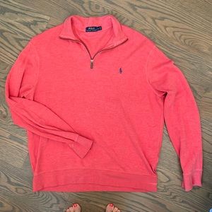 Barely worn Polo sweater 1/4 zip super soft